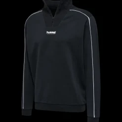 hmlLGC WESLEY HALF ZIP SWEATSHIRT