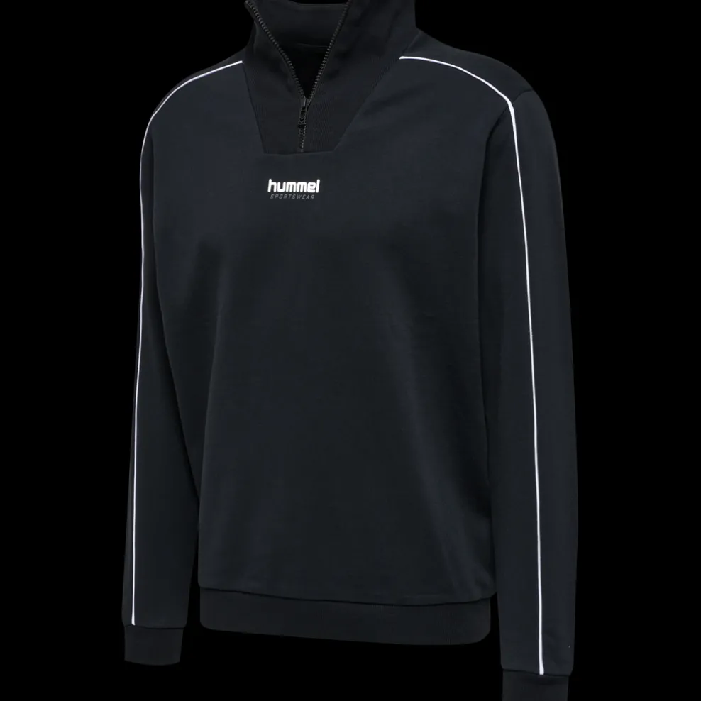 hmlLGC WESLEY HALF ZIP SWEATSHIRT