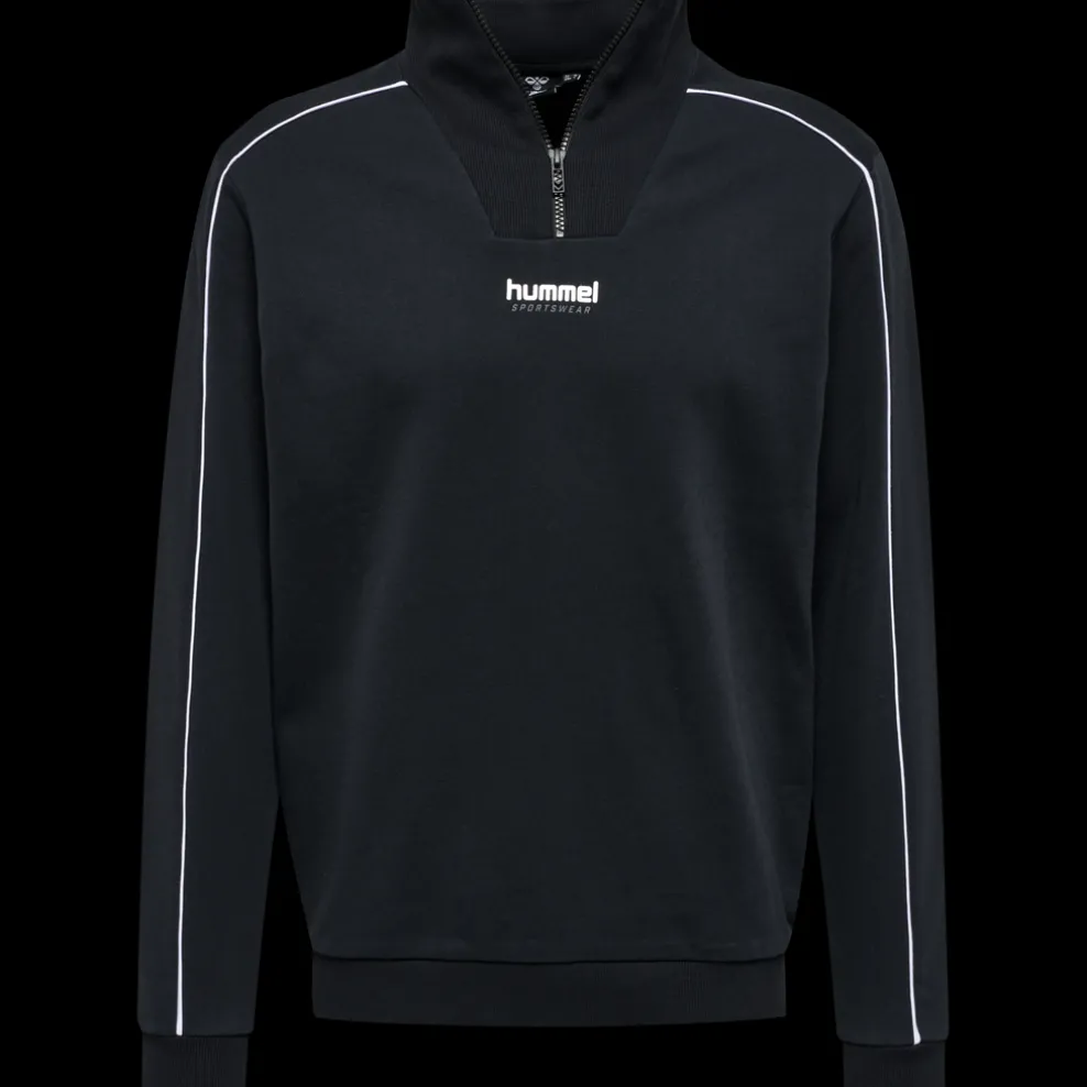 hmlLGC WESLEY HALF ZIP SWEATSHIRT
