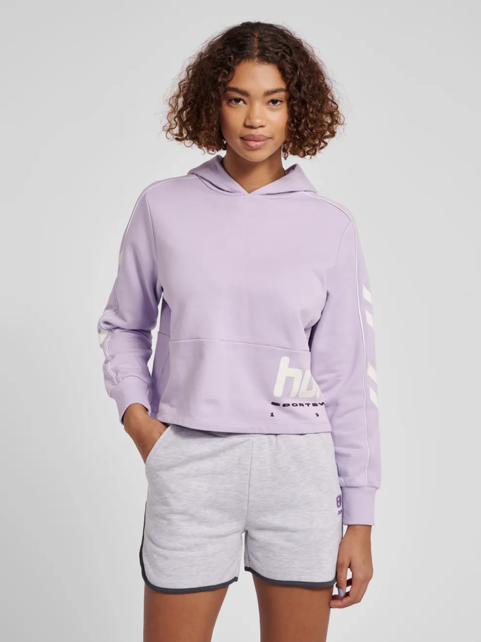 hmlLGC YOKO CROPPED HOODIE