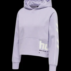 hmlLGC YOKO CROPPED HOODIE