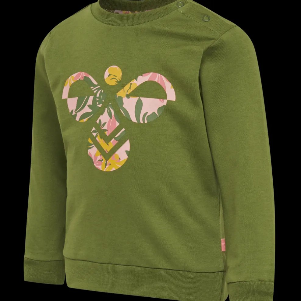 hmlLIME SWEATSHIRT