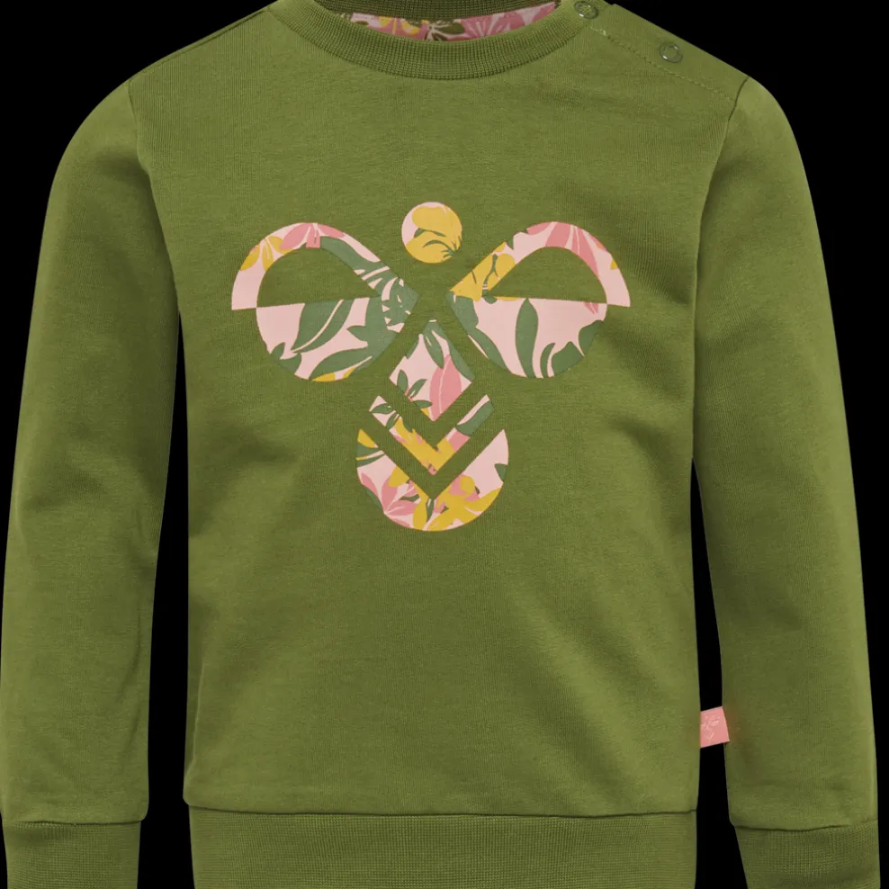 hmlLIME SWEATSHIRT