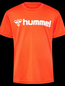 hmlLOGO JERSEY S/S KIDS