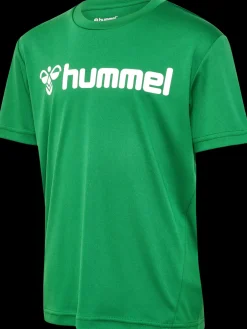 hmlLOGO JERSEY S/S KIDS