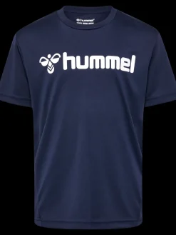 hmlLOGO JERSEY S/S KIDS