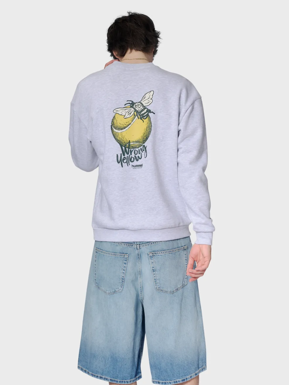hmlLOOSE CREW WRONG YELLOW