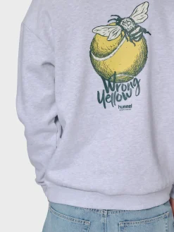 hmlLOOSE CREW WRONG YELLOW