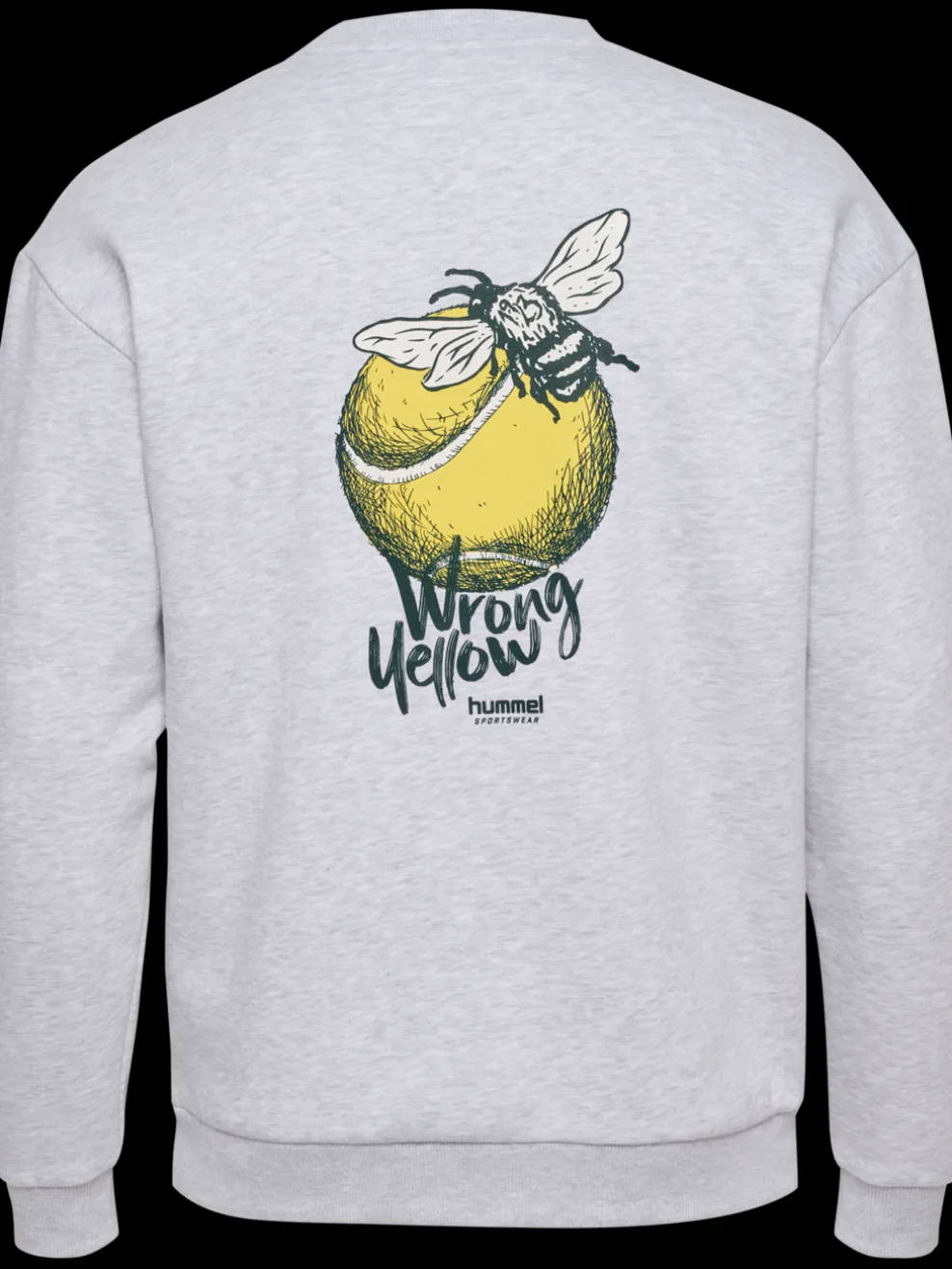hmlLOOSE CREW WRONG YELLOW