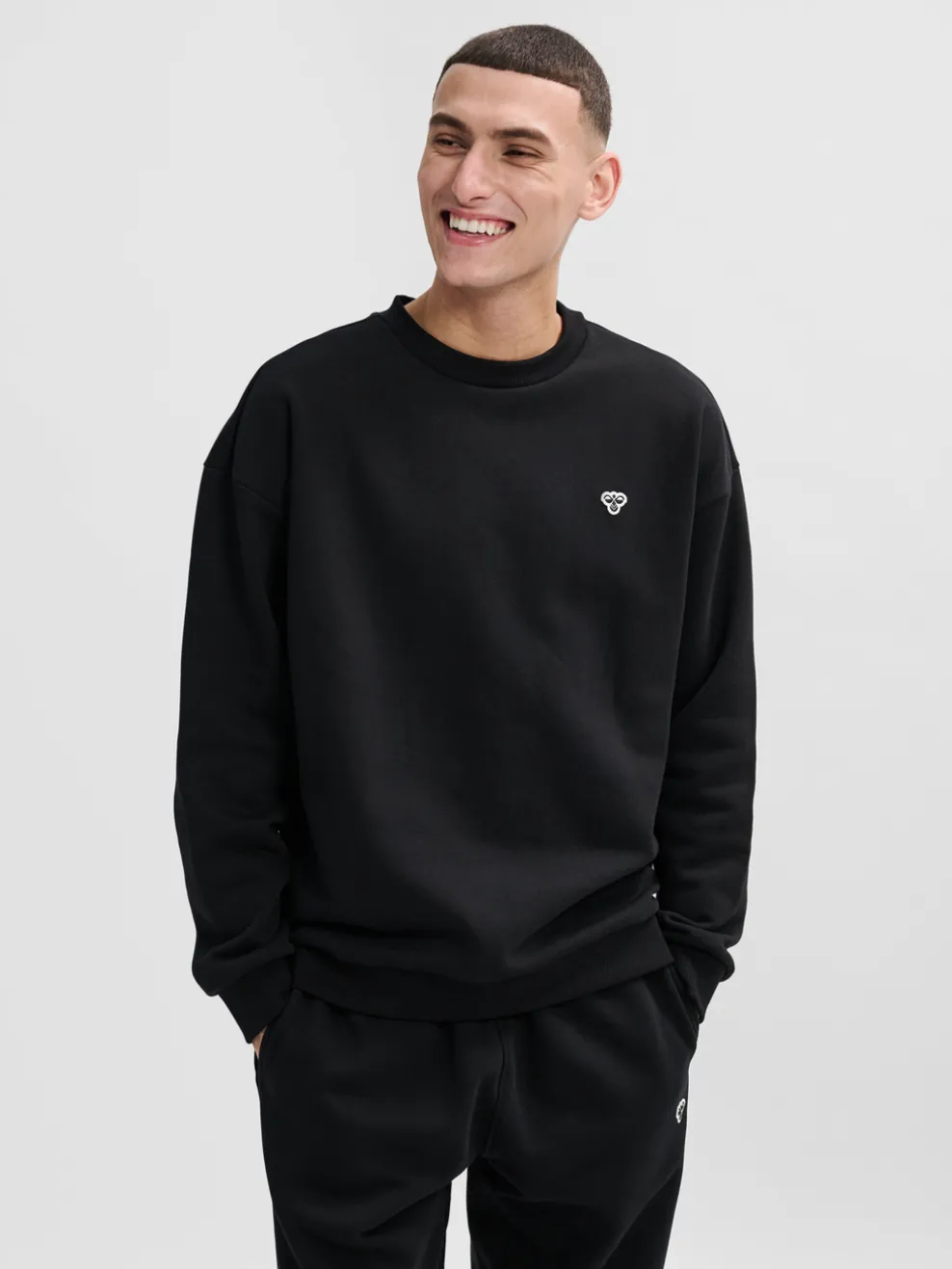 hmlLOOSE CREWNECK BEE