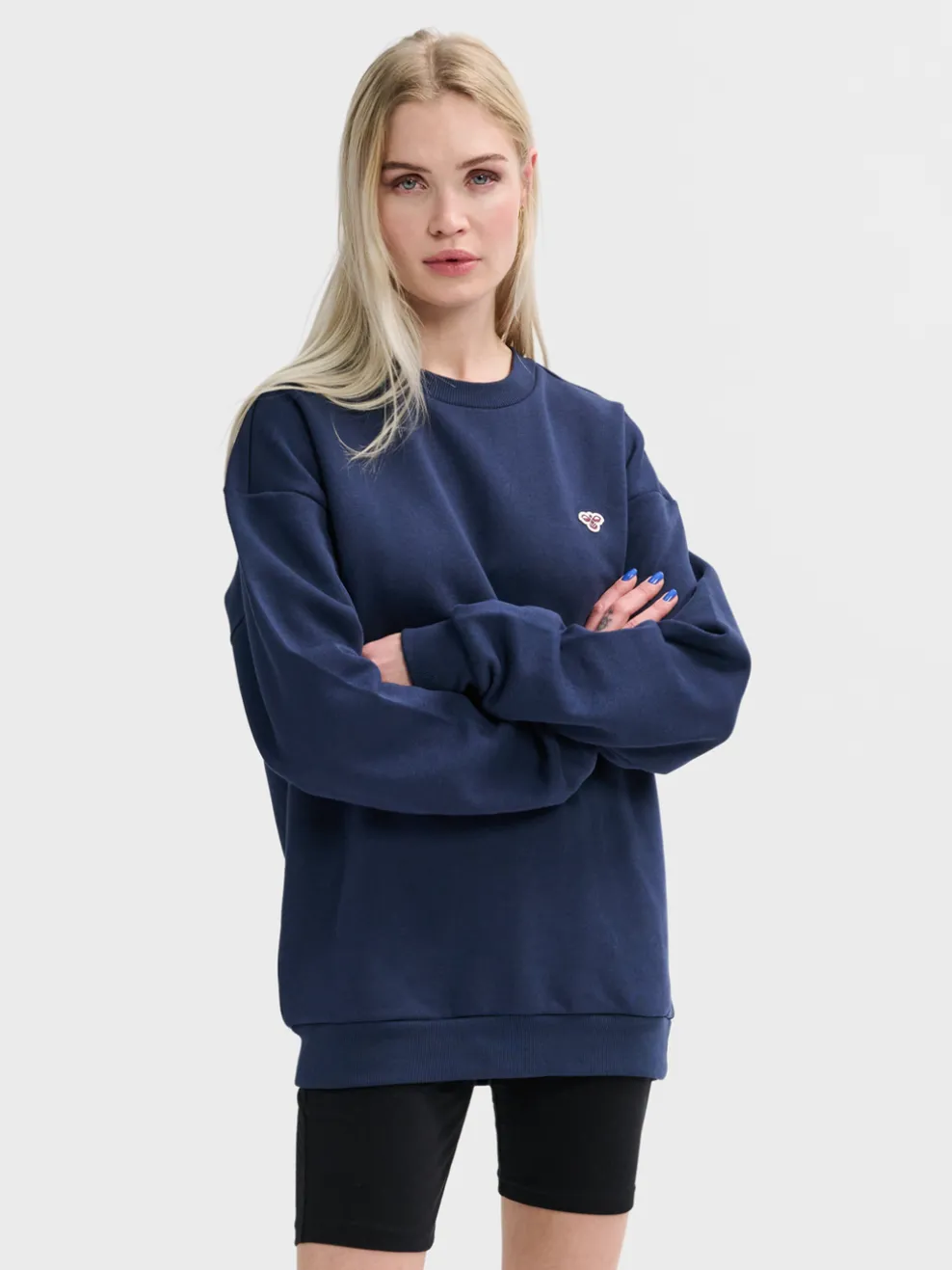 hmlLOOSE CREWNECK BEE