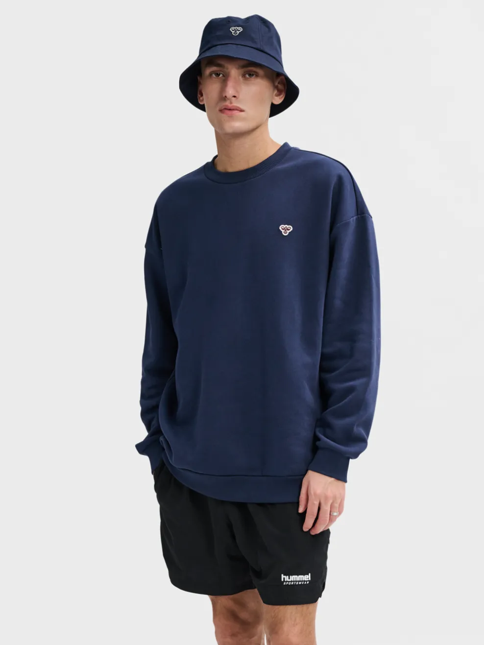 hmlLOOSE CREWNECK BEE