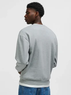 hmlLOOSE CREWNECK UNIVERSITY BEE