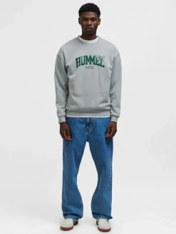 hmlLOOSE CREWNECK UNIVERSITY BEE
