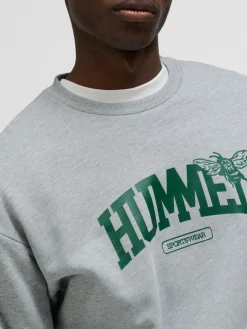 hmlLOOSE CREWNECK UNIVERSITY BEE