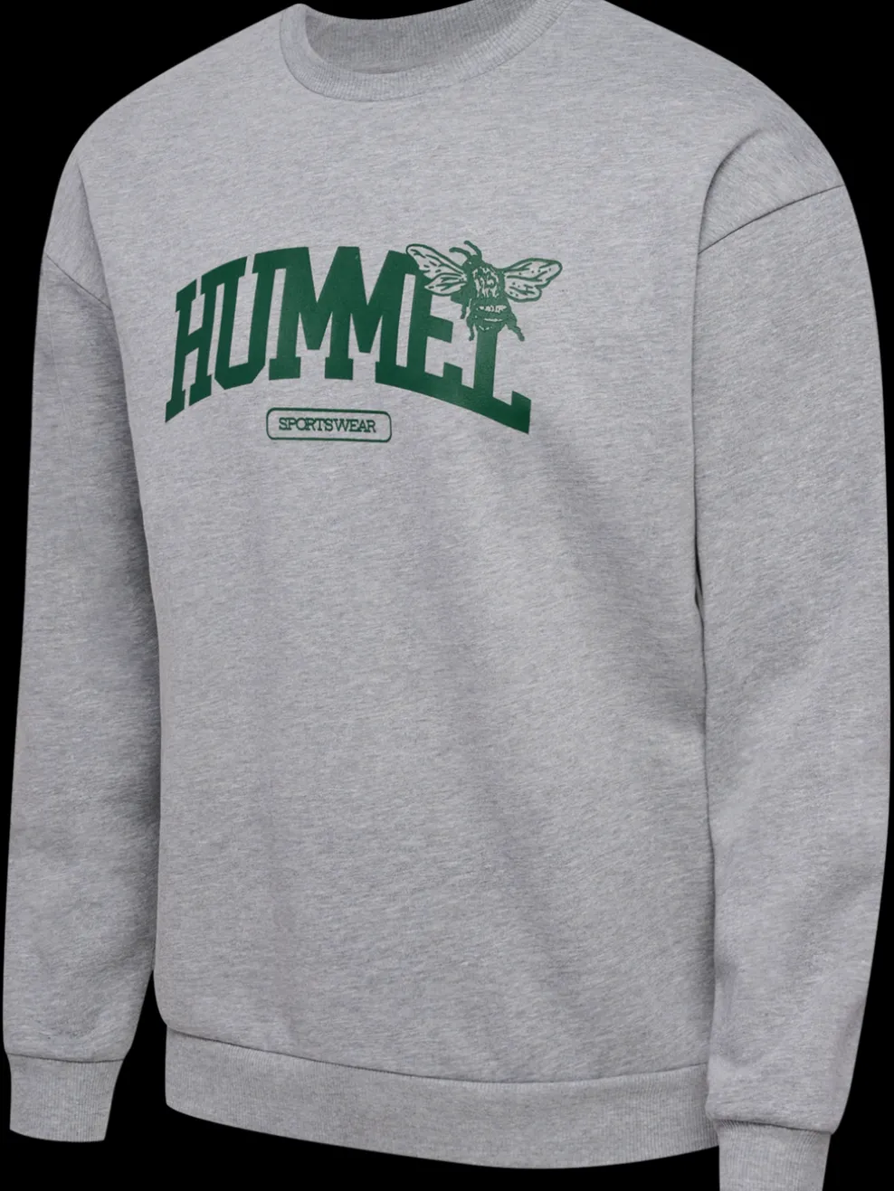 hmlLOOSE CREWNECK UNIVERSITY BEE