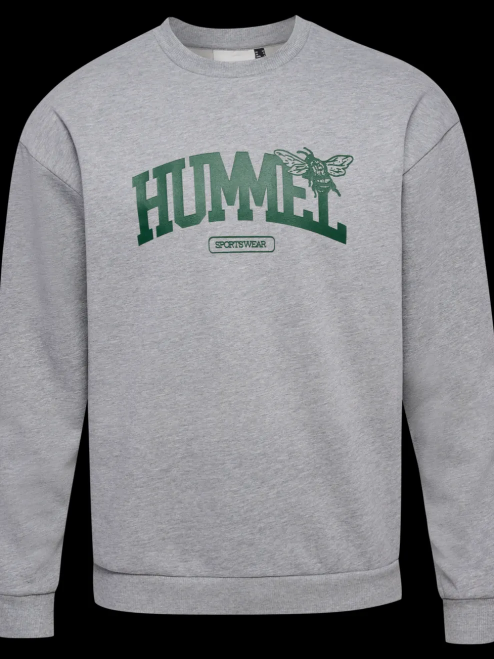 hmlLOOSE CREWNECK UNIVERSITY BEE