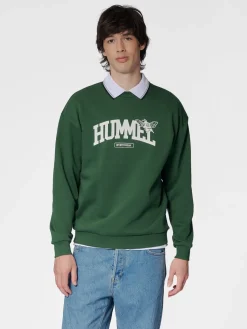 hmlLOOSE CREWNECK UNIVERSITY BEE