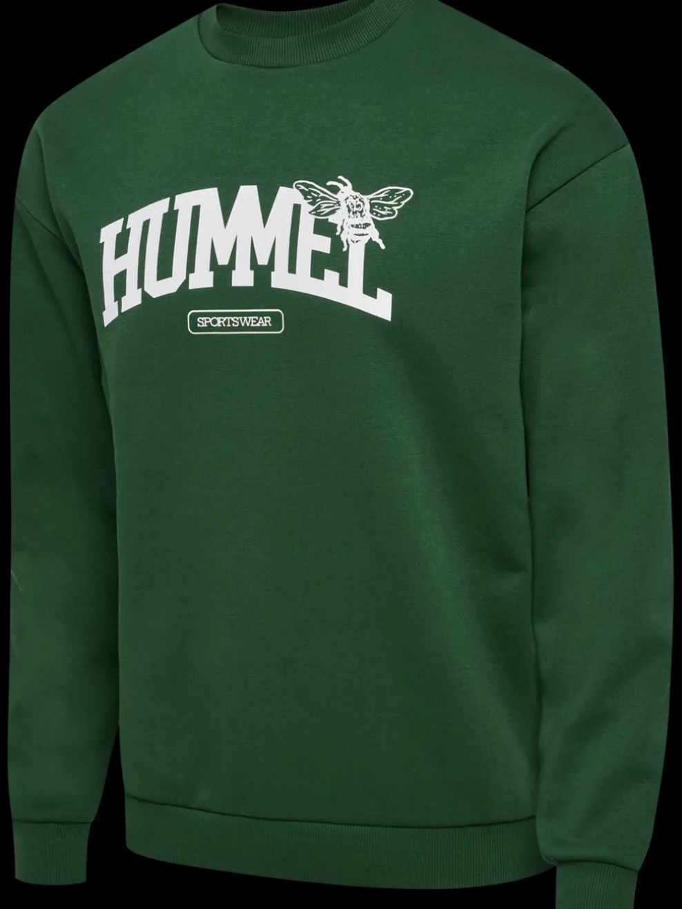 hmlLOOSE CREWNECK UNIVERSITY BEE
