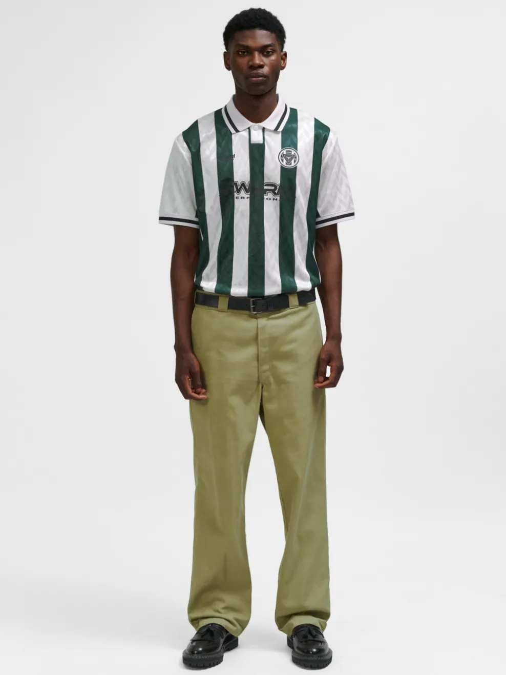 hmlLOOSE FOOTBALL JERSEY S/S
