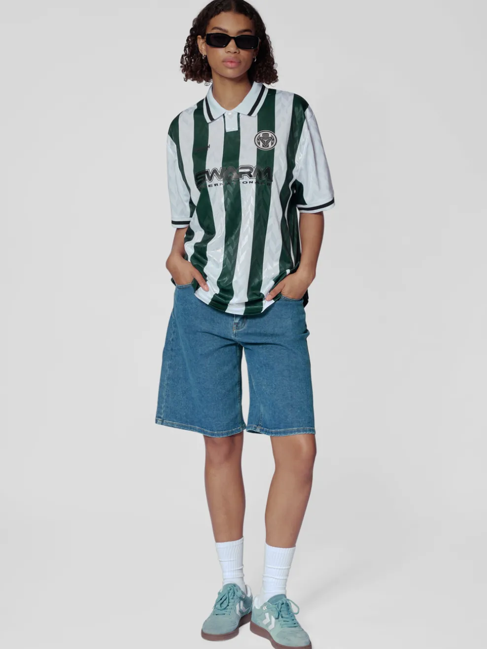 hmlLOOSE FOOTBALL JERSEY S/S