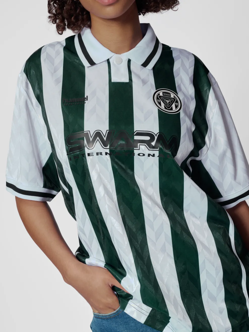hmlLOOSE FOOTBALL JERSEY S/S