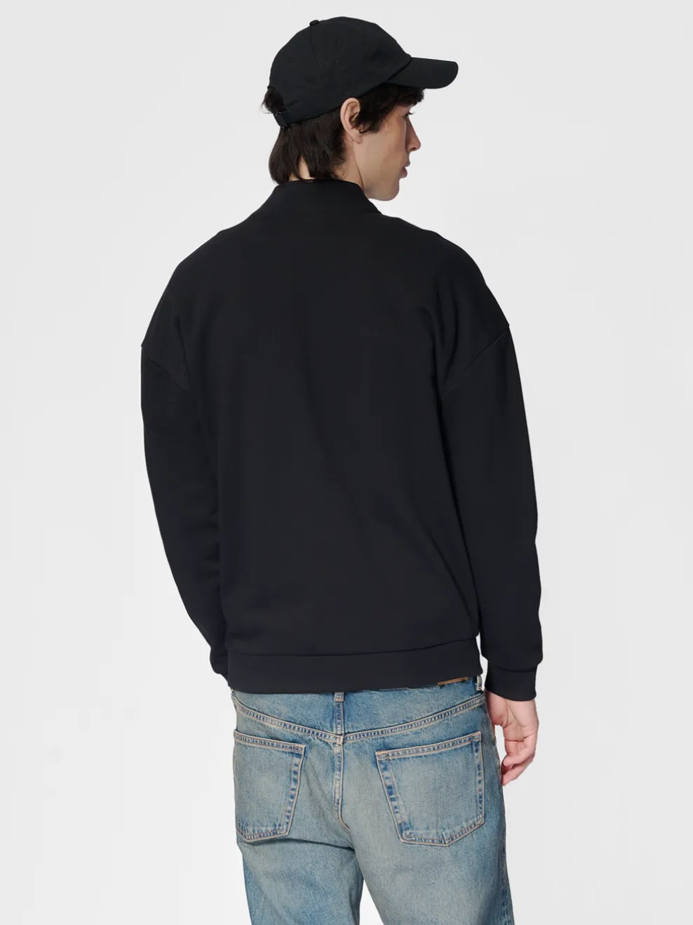 hmlLOOSE HALF ZIP BEE