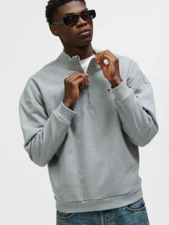 hmlLOOSE HALF ZIP BEE