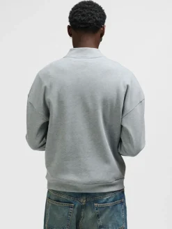 hmlLOOSE HALF ZIP BEE