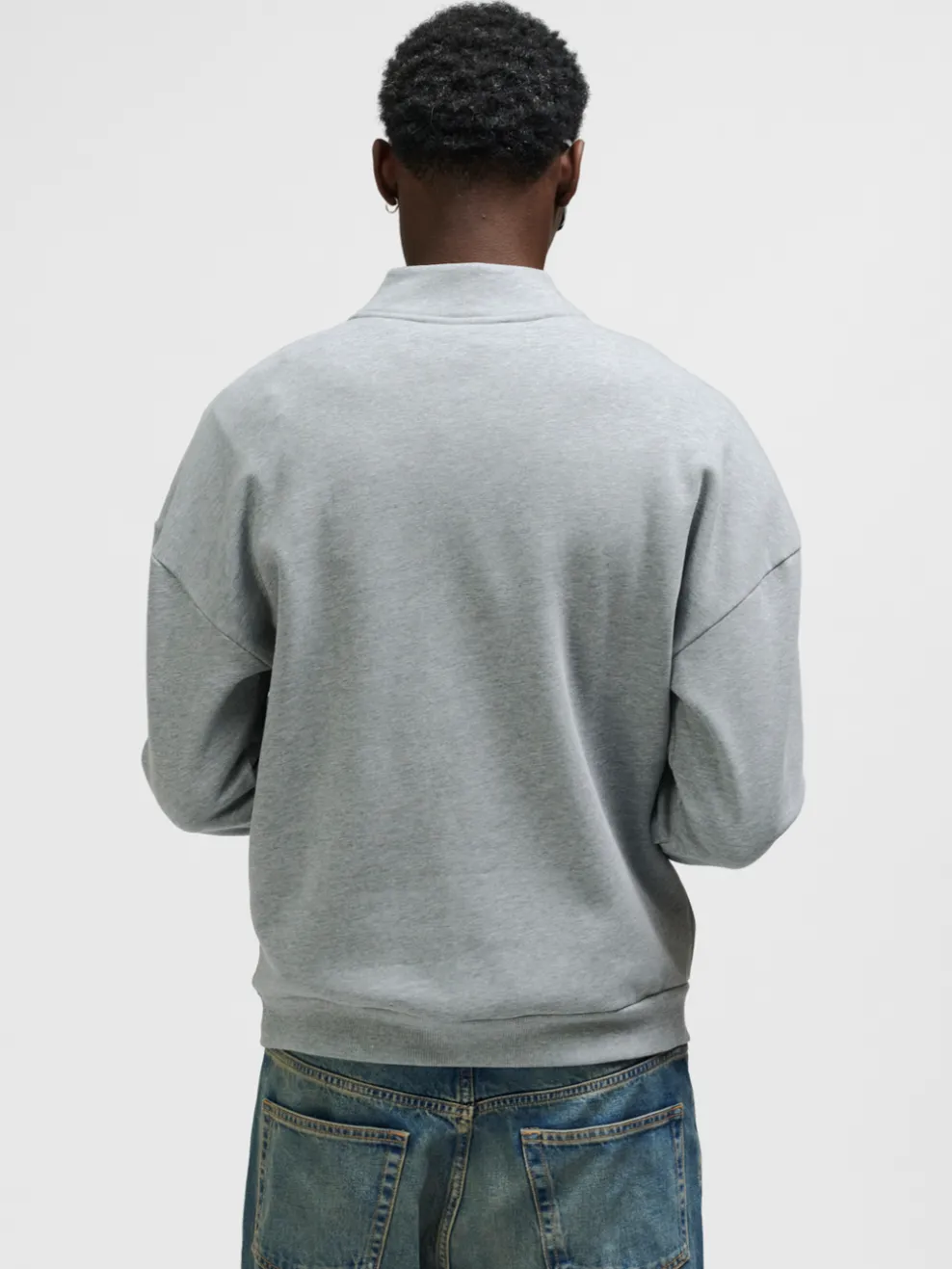 hmlLOOSE HALF ZIP BEE