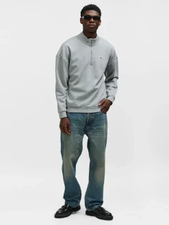 hmlLOOSE HALF ZIP BEE