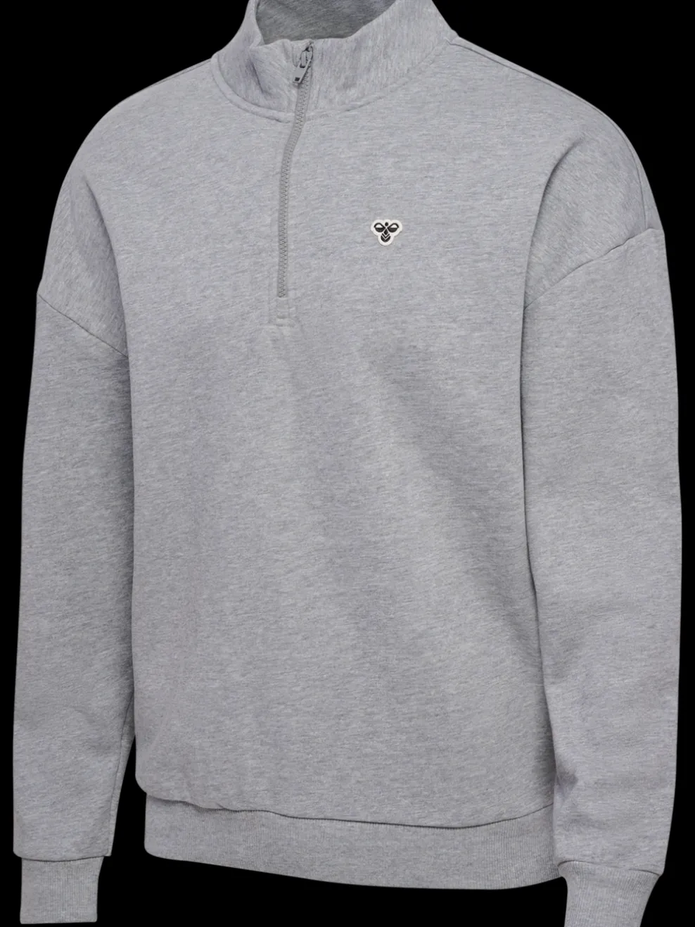 hmlLOOSE HALF ZIP BEE
