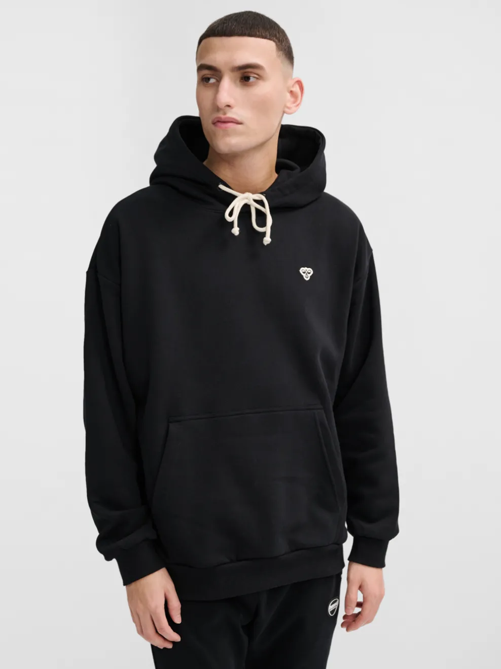 hmlLOOSE HOODIE BEE