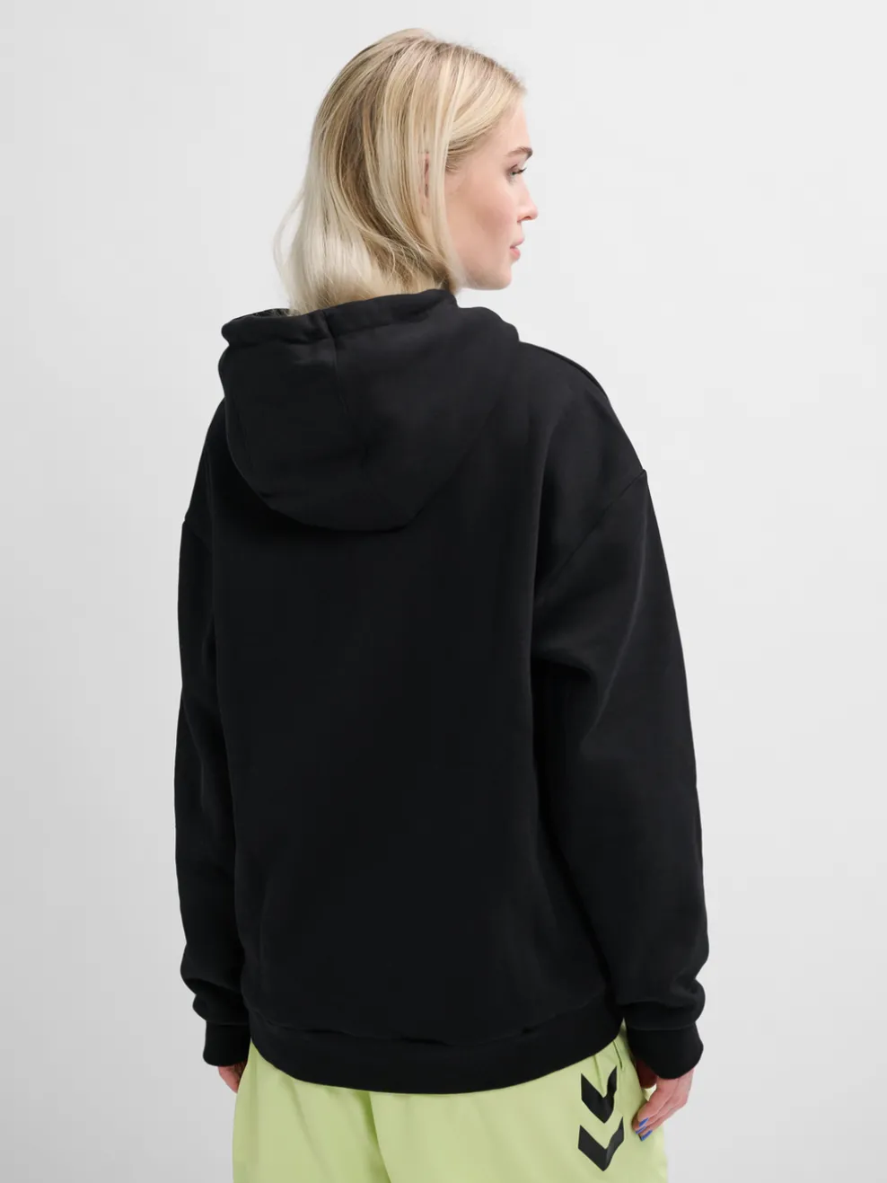 hmlLOOSE HOODIE BEE