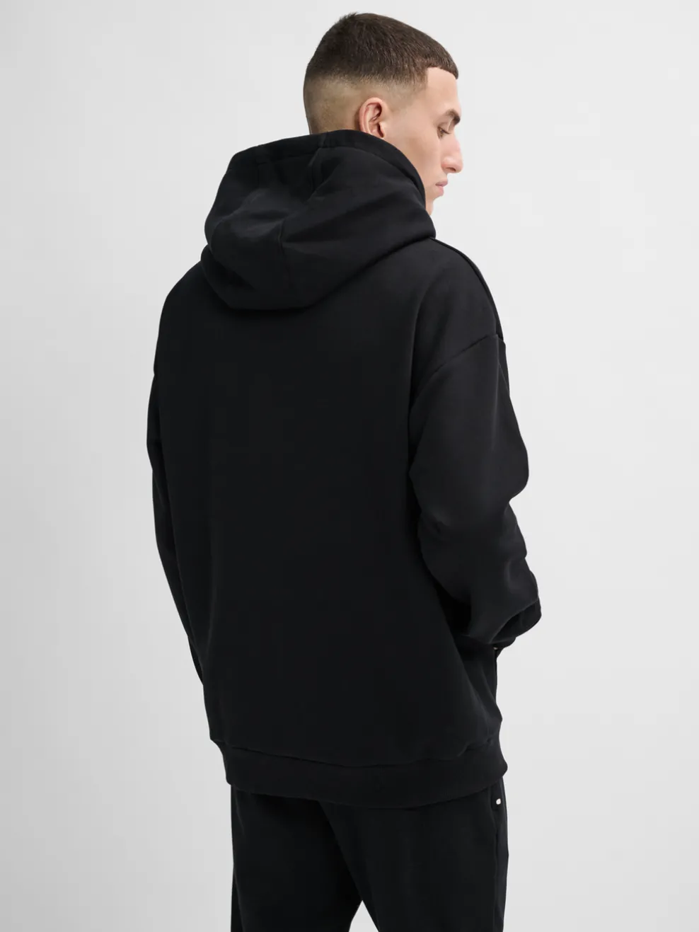 hmlLOOSE HOODIE BEE
