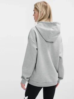 hmlLOOSE HOODIE BEE