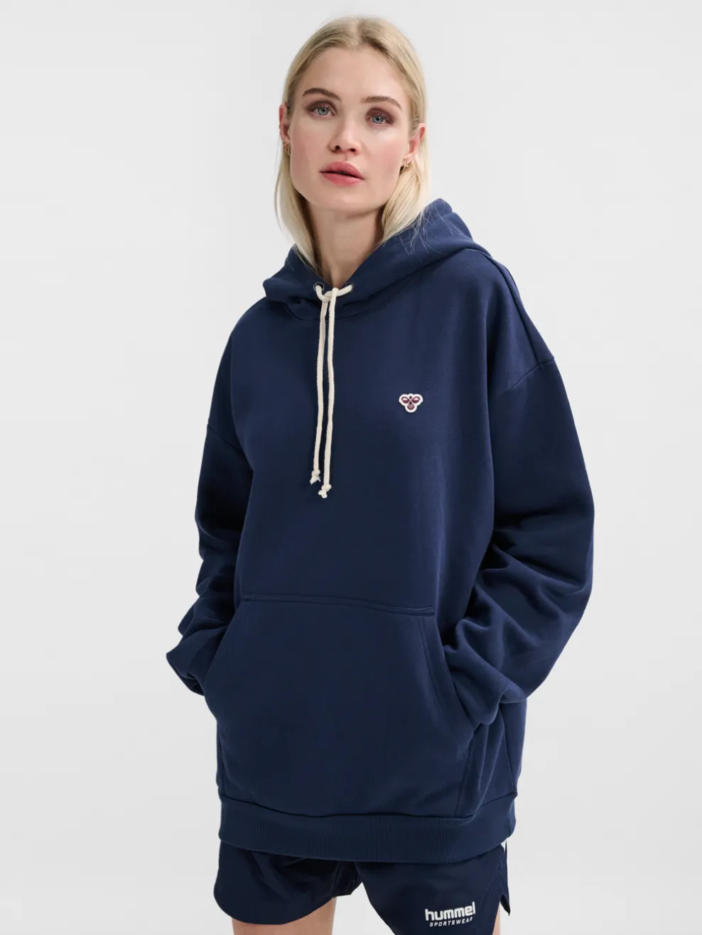 hmlLOOSE HOODIE BEE