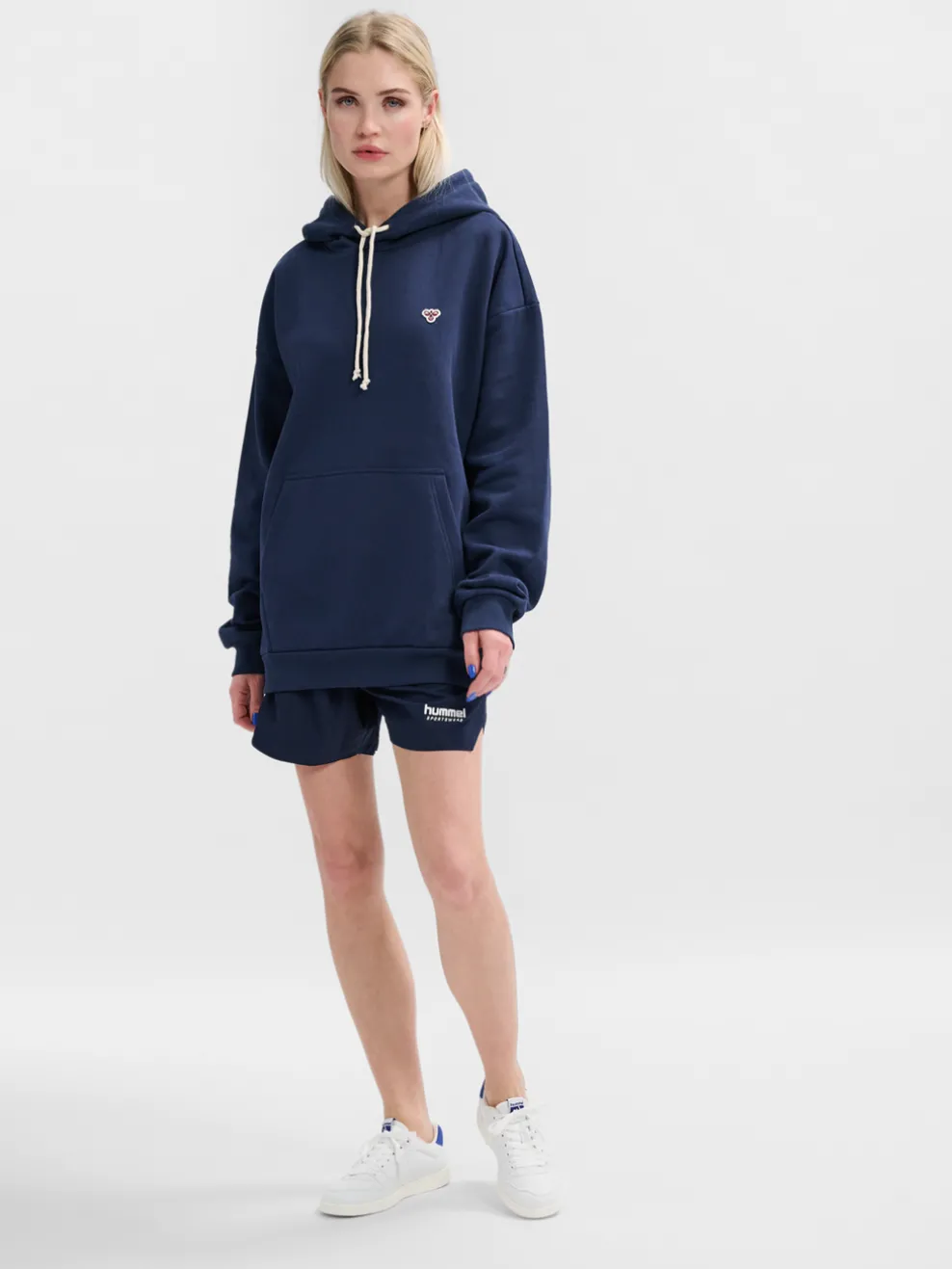 hmlLOOSE HOODIE BEE