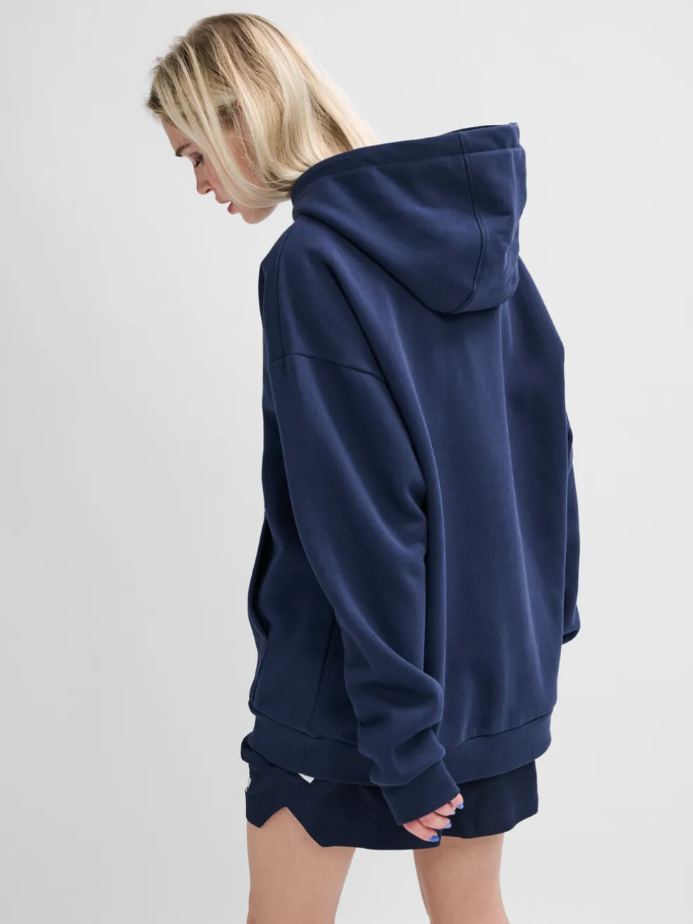 hmlLOOSE HOODIE BEE