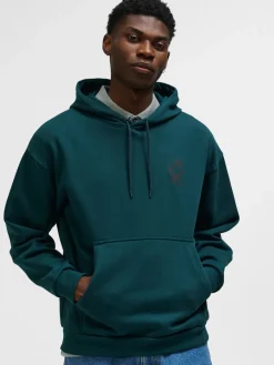 hmlLOOSE HOODIE WRONG YELLOW