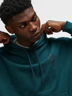 hmlLOOSE HOODIE WRONG YELLOW