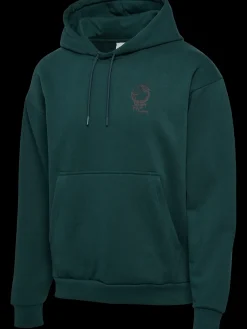 hmlLOOSE HOODIE WRONG YELLOW