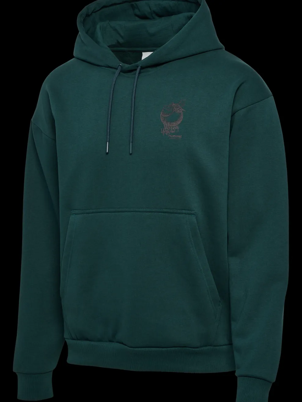 hmlLOOSE HOODIE WRONG YELLOW