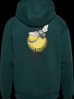hmlLOOSE HOODIE WRONG YELLOW