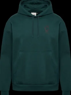 hmlLOOSE HOODIE WRONG YELLOW