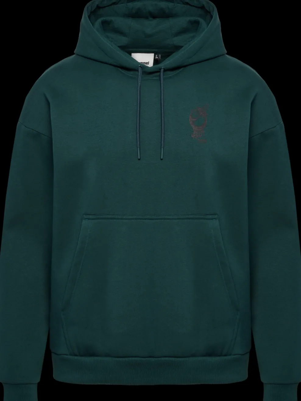 hmlLOOSE HOODIE WRONG YELLOW