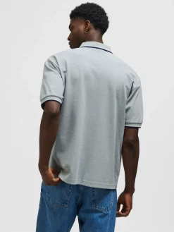 hmlLOOSE POLO SHIRT S/S BEE