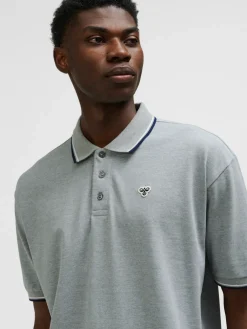 hmlLOOSE POLO SHIRT S/S BEE