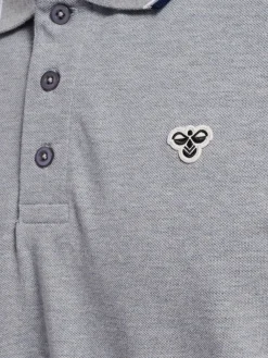 hmlLOOSE POLO SHIRT S/S BEE
