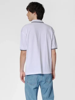 hmlLOOSE POLO SHIRT S/S BEE